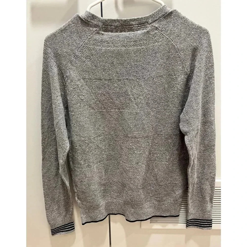 Scotch & Soda Amsterdam Mens Long Sleeve Linen Blend Pullover Sweater small - Picture 3 of 4